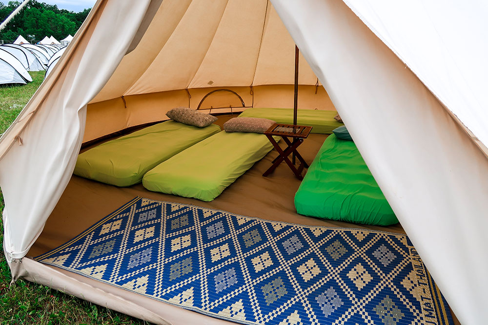 Bell tent