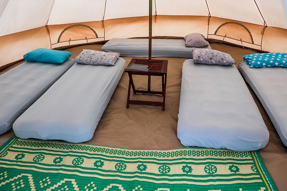Bell tent