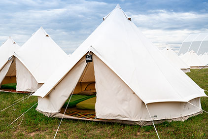 Bell tent