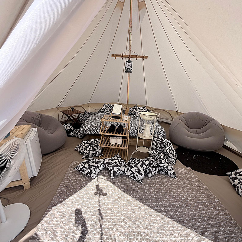 VIP tent