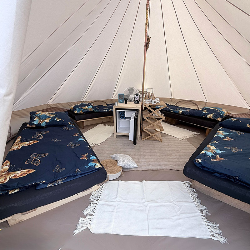 VIP tent