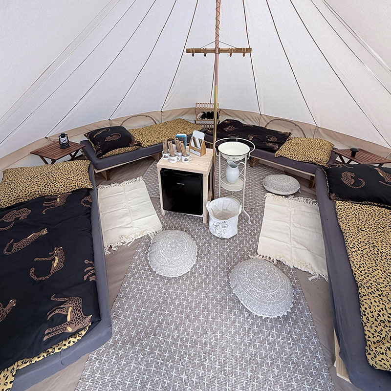 VIP tent