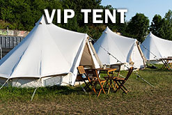 VIP tent